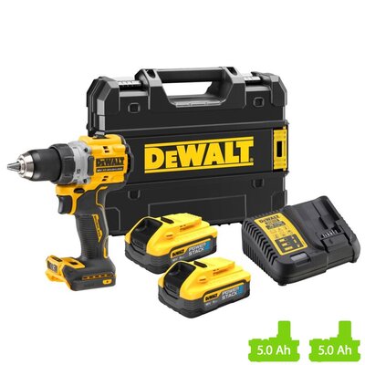 Wiertarko-wkrętarka DEWALT DCD800H2T-QW zestaw akumulatorów