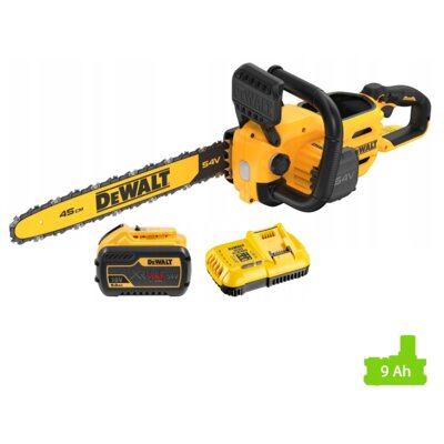 Piła łańcuchowa akumulatorowa DEWALT 54V DCMCS574X1-QW 9,0AH