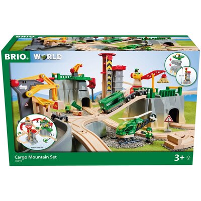 Kolejka BRIO World Przeładunkowy zestaw górski 36010