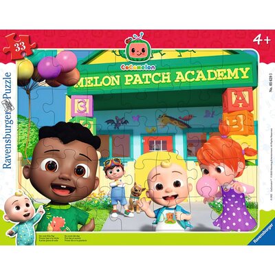 Puzzle RAVENSBURGER Cocomelon Pierwszy dzień przedszkola (33 elementy)