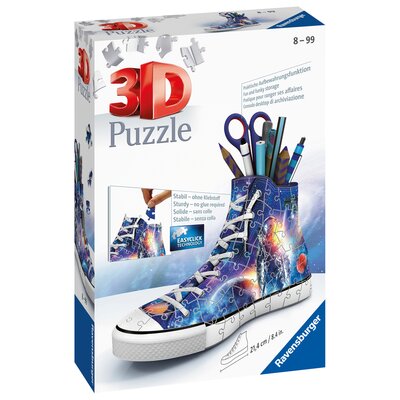 Puzzle 3D RAVENSBURGER Astronauta Przybornik (112 elementów)