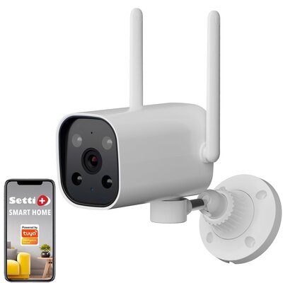 Kamera SETTI+ SC930 3MP Smart, Zewnętrzna / Wewnętrzna, Wi-Fi, LAN
