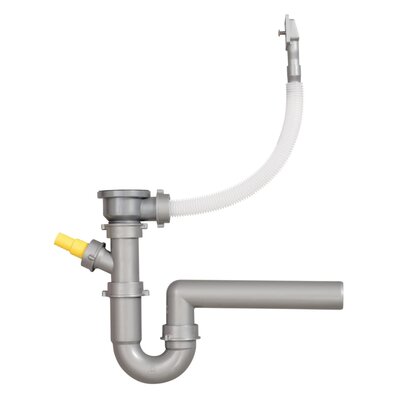 Zestaw odpływowy FRANKE 11/2 do jednokomorowej z przelewem 112.0048.804