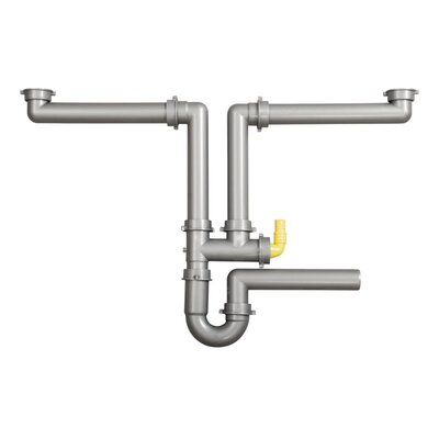 Zestaw mostek z syfonem FRANKE 112.0048.805