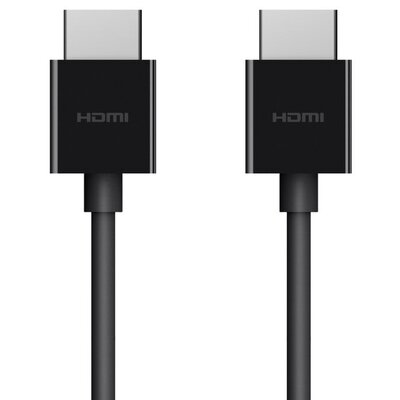 Kabel HDMI - HDMI BELKIN AV10175BT2MBKV2 Ultra HD 4K/8K 2 m Czarny