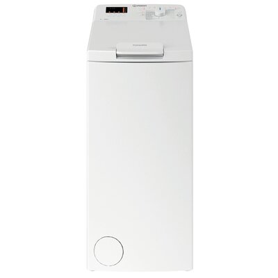 Pralka INDESIT BTWS6240P PL/N 6kg 1200 obr Wskaźnik czasu do końca programu