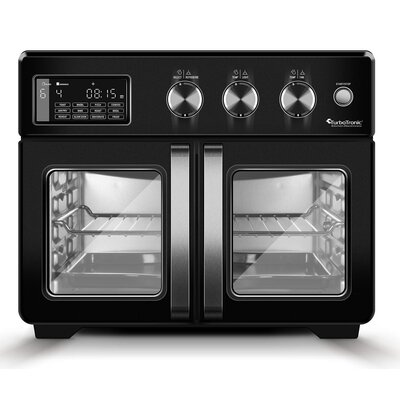 Piekarnik TURBOTRONIC TT-AFD32 Czarny