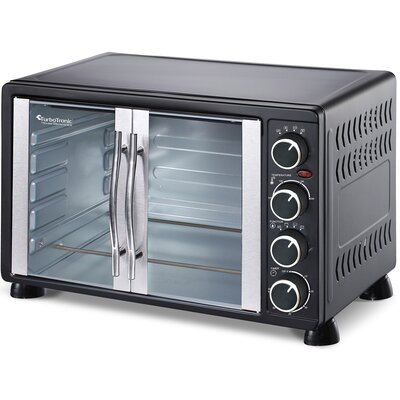 Mini piekarnik TURBOTRONIC TT-FEO55 Czarny