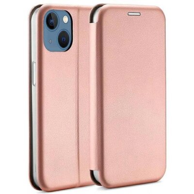 Etui BELINE Book Magnetic do Apple iPhone 14 Różowe złoto