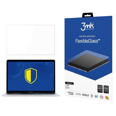 Szkło hybrydowe 3MK FlexibleGlass do Apple MacBook Air 2022 13.6 cali