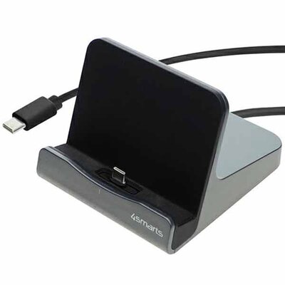 Stacja ładująca 4SMARTS Gunmetal VoltDock 60W