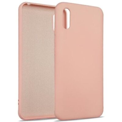 Etui BELINE Silicone do Apple iPhone 13 Różowo-złoty