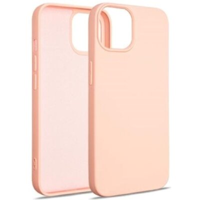 Etui BELINE Silicone do Apple iPhone 13/14 Różowo-złoty