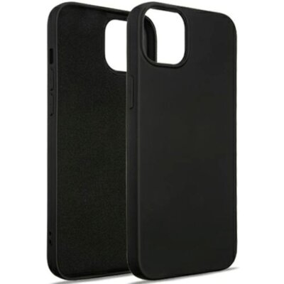 Etui BELINE Silicone do Apple iPhone 14 Plus Czarny