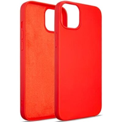 Etui BELINE Silicone do Apple iPhone 14 Plus Czerwony