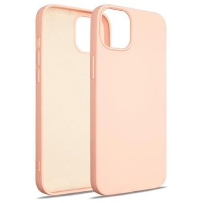 Etui BELINE Silicone do Apple iPhone 14 Plus Różowo-złoty