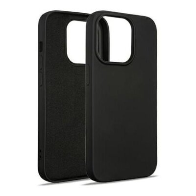 Etui BELINE Silicone do Apple iPhone 14 Pro Czarny