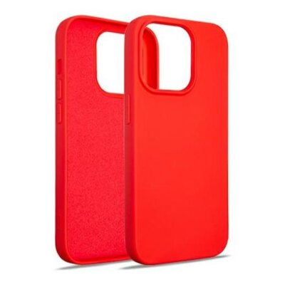 Etui BELINE Silicone do Apple iPhone 14 Pro Czerwony