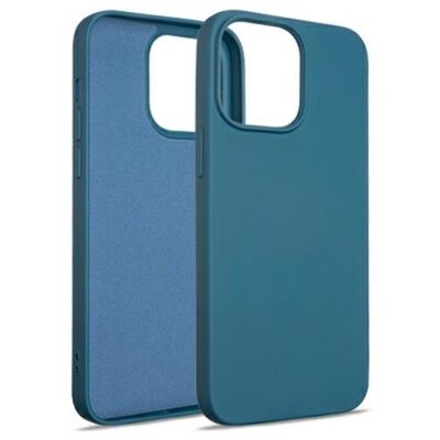 Etui BELINE Silicone do Apple iPhone 14 Pro Max Niebieski