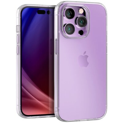 Etui MERCURY Clear Jelly do Apple iPhone 14 Pro Przezroczysty