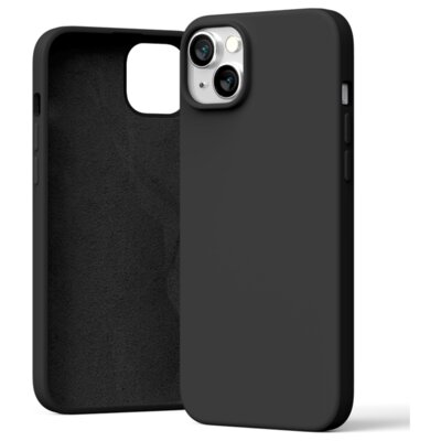Etui MERCURY Silicone do Apple iPhone 14 Plus Czarny