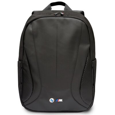 Plecak na laptopa BMW Perforated 16 cali Czarny