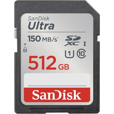 Karta pamięci SANDISK Ultra 512GB SDXC