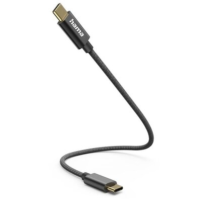 Kabel USB-C - USB-C HAMA 201604 0.2 m
