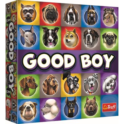 Gra planszowa TREFL Good Boy 02288