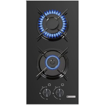 Płyta gazowa SMITH&BROWN SHO-G231-BP3 Czarne szkło