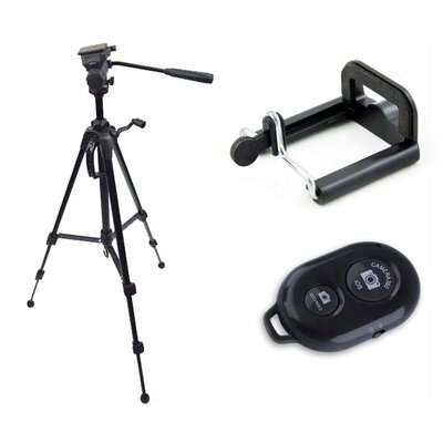 Statyw FANCIER WF-3716 3D + Pilot Bluetooth + Uchwyt