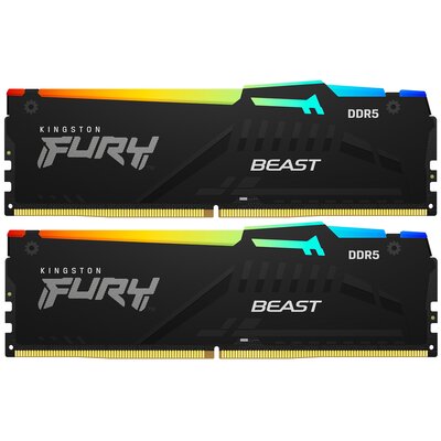 Pamięć RAM KINGSTON Fury Beast RGB 32GB 5600MHz