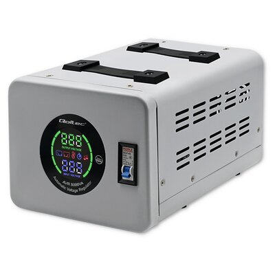 Stabilizator napięcia QOLTEC AVR 50726 5000VA 4000W