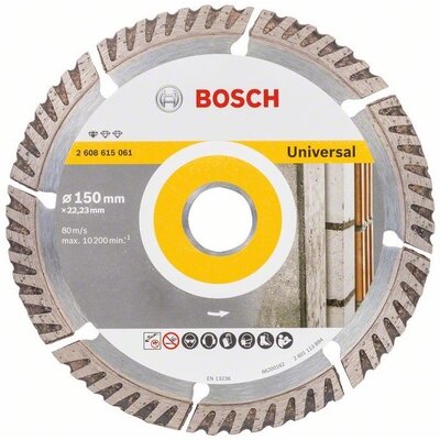 Tarcza do cięcia BOSCH 2608615062 150 mm (10 szt.)