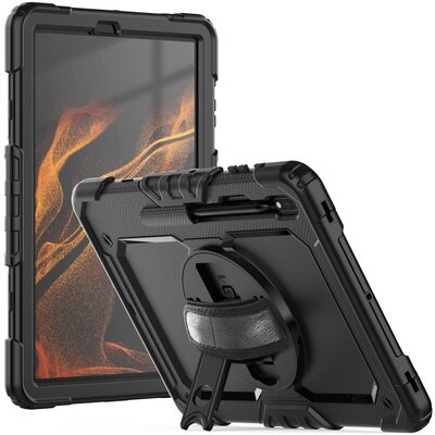 Фото - Чохол Tech-Protect Etui na Galaxy Tab S7+ Plus/ S8+ Plus/S7 FE 12.4  Solid360 Cza 