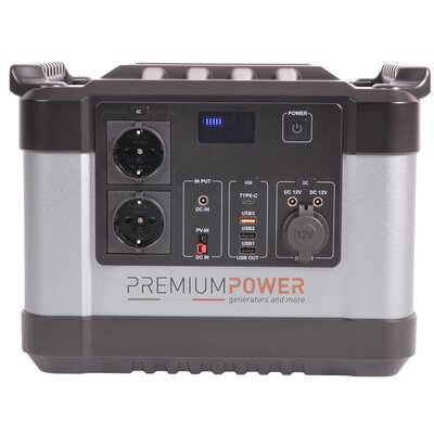 Stacja zasilania ENERGY Premium Power PB1000 1100 Wh Bank energii