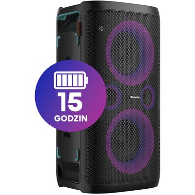 Power audio HISENSE Party Rocker HP100