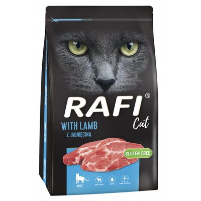 Karma dla kota RAFI Jagnięcina 7 kg