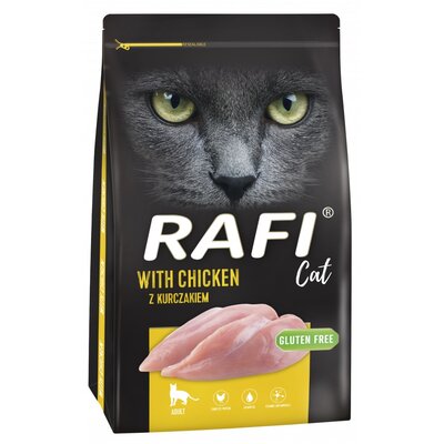 Karma dla kota RAFI Kurczak 7 kg
