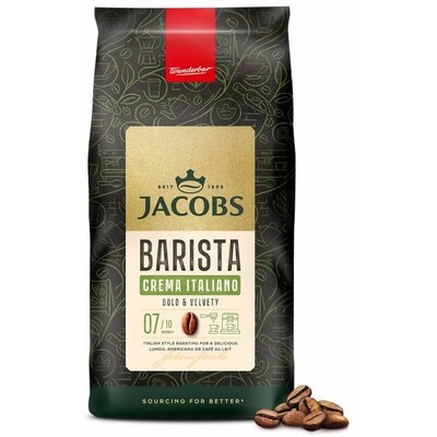 Kawa ziarnista JACOBS Barista Editions Crema Italiano 1 kg