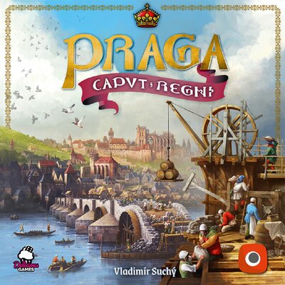 Gra planszowa PORTAL GAMES Praga Caput Regni