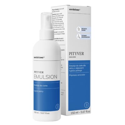 Emulsja VERDELOVE Pityver na łupież pstry 150 ml