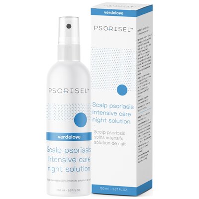 Płyn VERDELOVE Psorisel na łuszczycę 150 ml