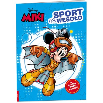 Obraz przedstawiający Disney Miki Sport na wesoło STX-9104