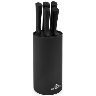 Zestaw noży GERLACH Smart Black (6 elementów)