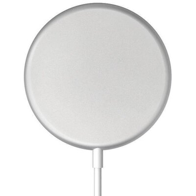 Ładowarka indukcyjna CRONG MagSpot Wireless Charger 15W Srebrny Qi MagSafe