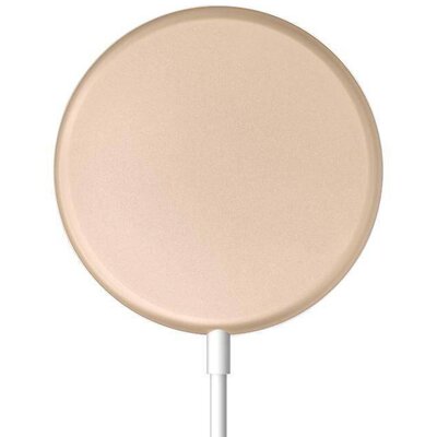 Ładowarka indukcyjna CRONG MagSpot Wireless Charger 15W Złoty Qi MagSafe
