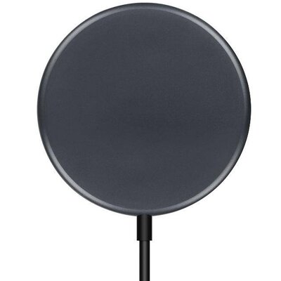 Ładowarka indukcyjna CRONG MagSpot Wireless Charger 15W Grafitowy Qi MagSafe