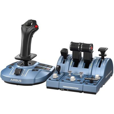 Zdjęcia - Kontroler do gier ThrustMaster Zestaw  TCA Captain Pack X Airbus Edition 