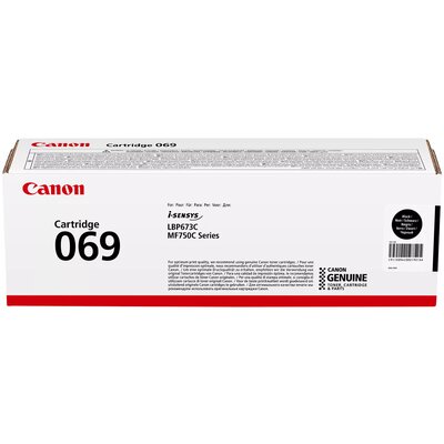 Obraz przedstawiający Toner CANON 069 Czarny